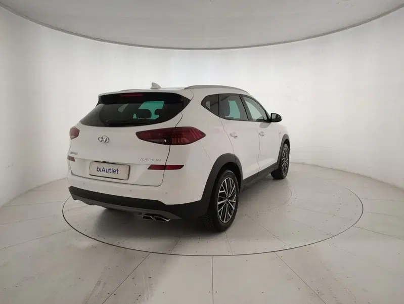 Hyundai Tucson usata a Alessandria (4)