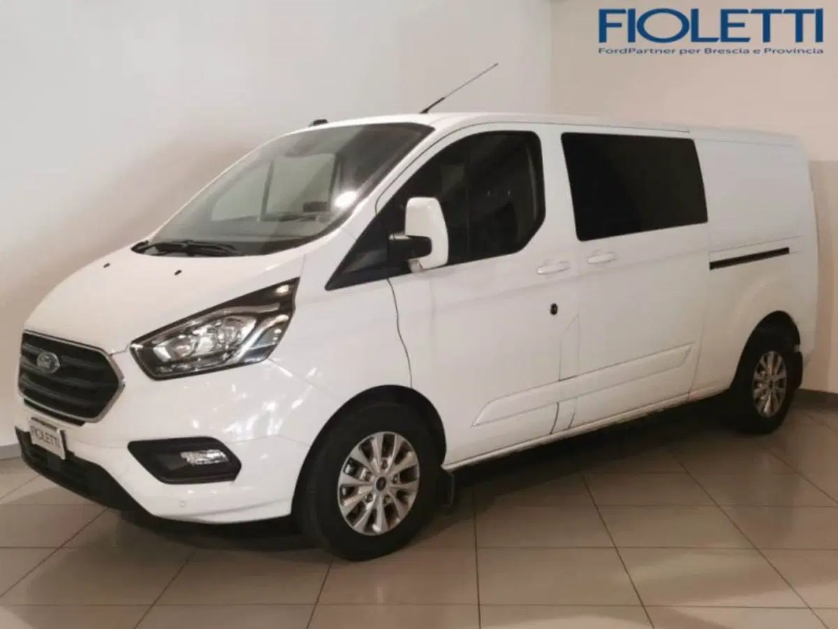 Ford Transit Custom Furgone usata a Brescia