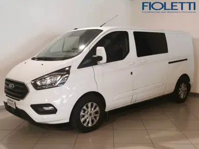 Ford Transit Custom Furgone 320 2.0 EcoBlue 130 aut. PL-DC Furg. Titanium del 2022 usata a Brescia