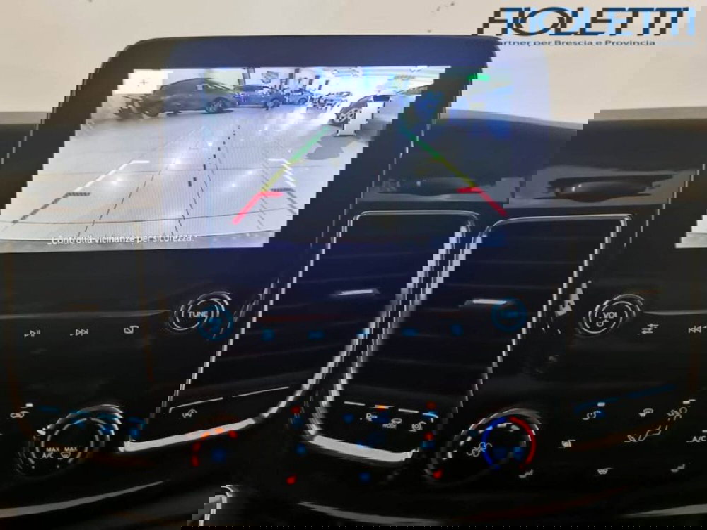 Ford Transit Custom Furgone usata a Brescia (12)