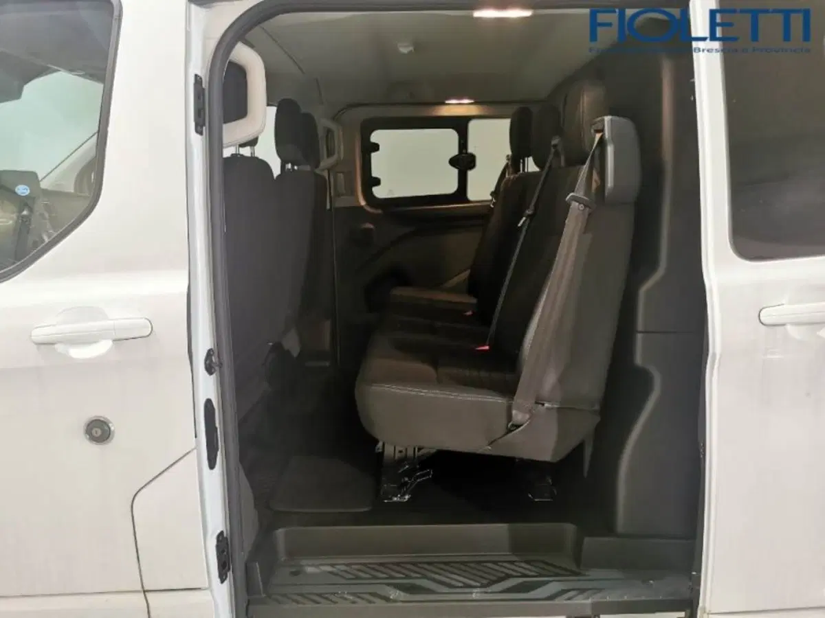 Ford Transit Custom Furgone usata a Brescia (14)
