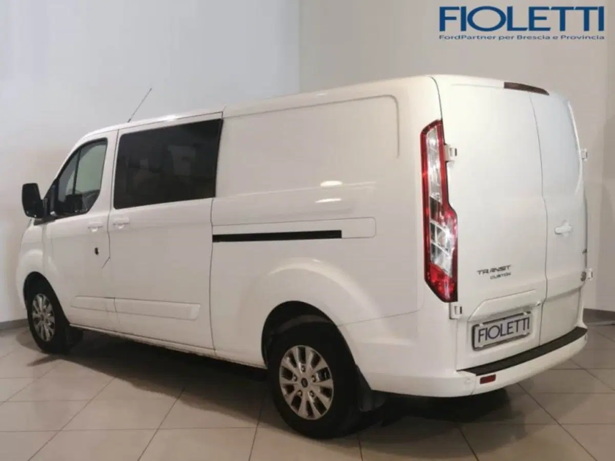 Ford Transit Custom Furgone usata a Brescia (2)