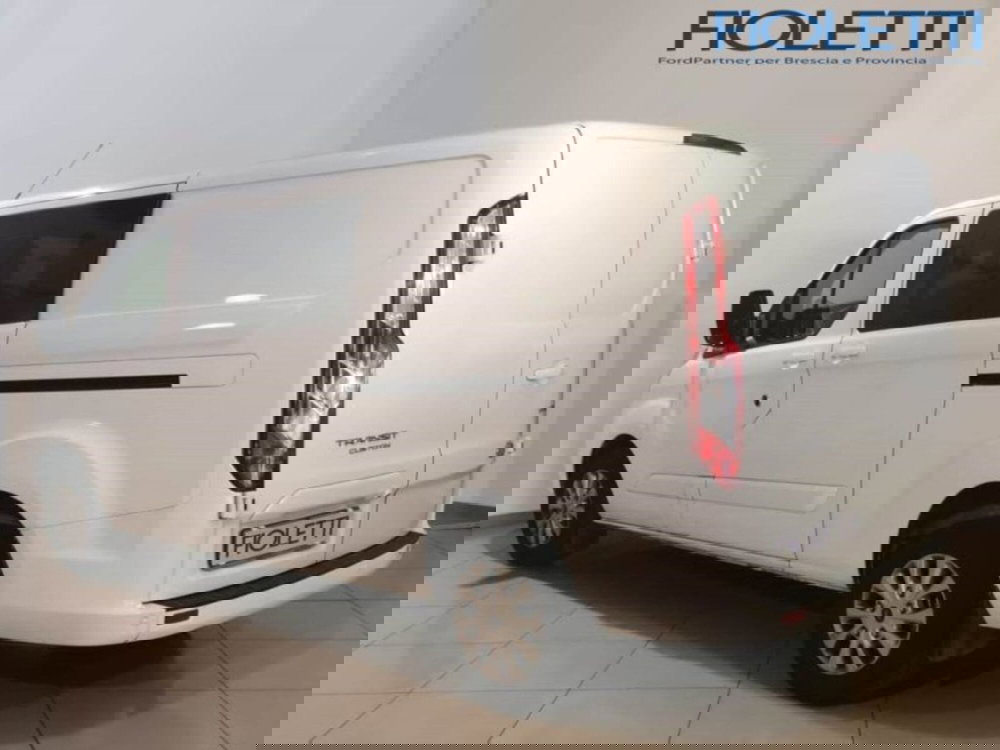 Ford Transit Custom Furgone usata a Brescia (2)