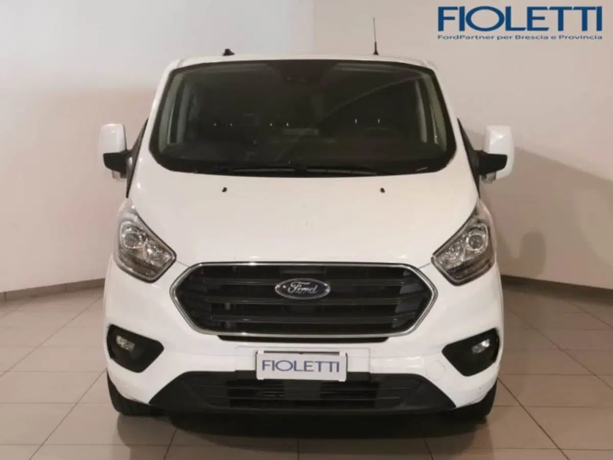 Ford Transit Custom Furgone usata a Brescia (3)