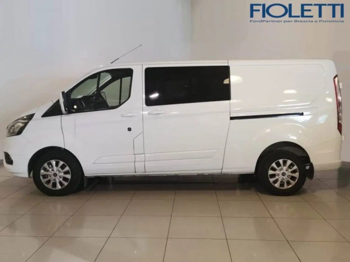 Ford Transit Custom Furgone usata a Brescia (4)