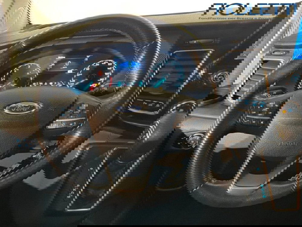 Ford Transit Custom Furgone usata a Brescia (7)