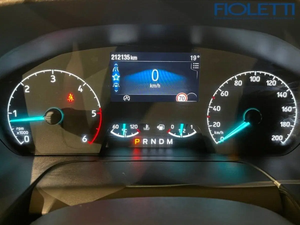 Ford Transit Custom Furgone usata a Brescia (8)