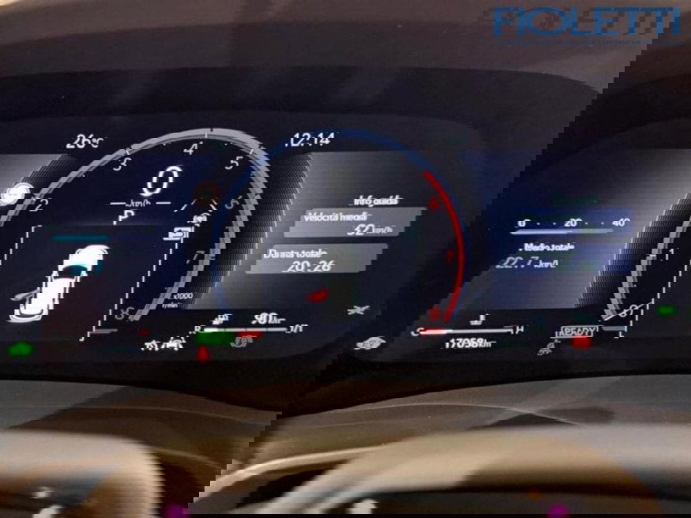 Lexus LBX usata a Brescia (8)