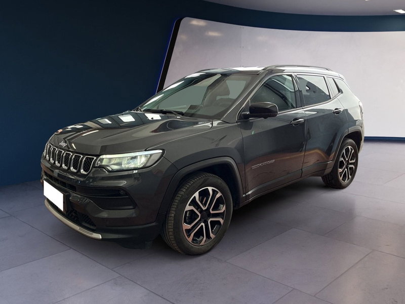 Jeep Compass usata a Torino (2)
