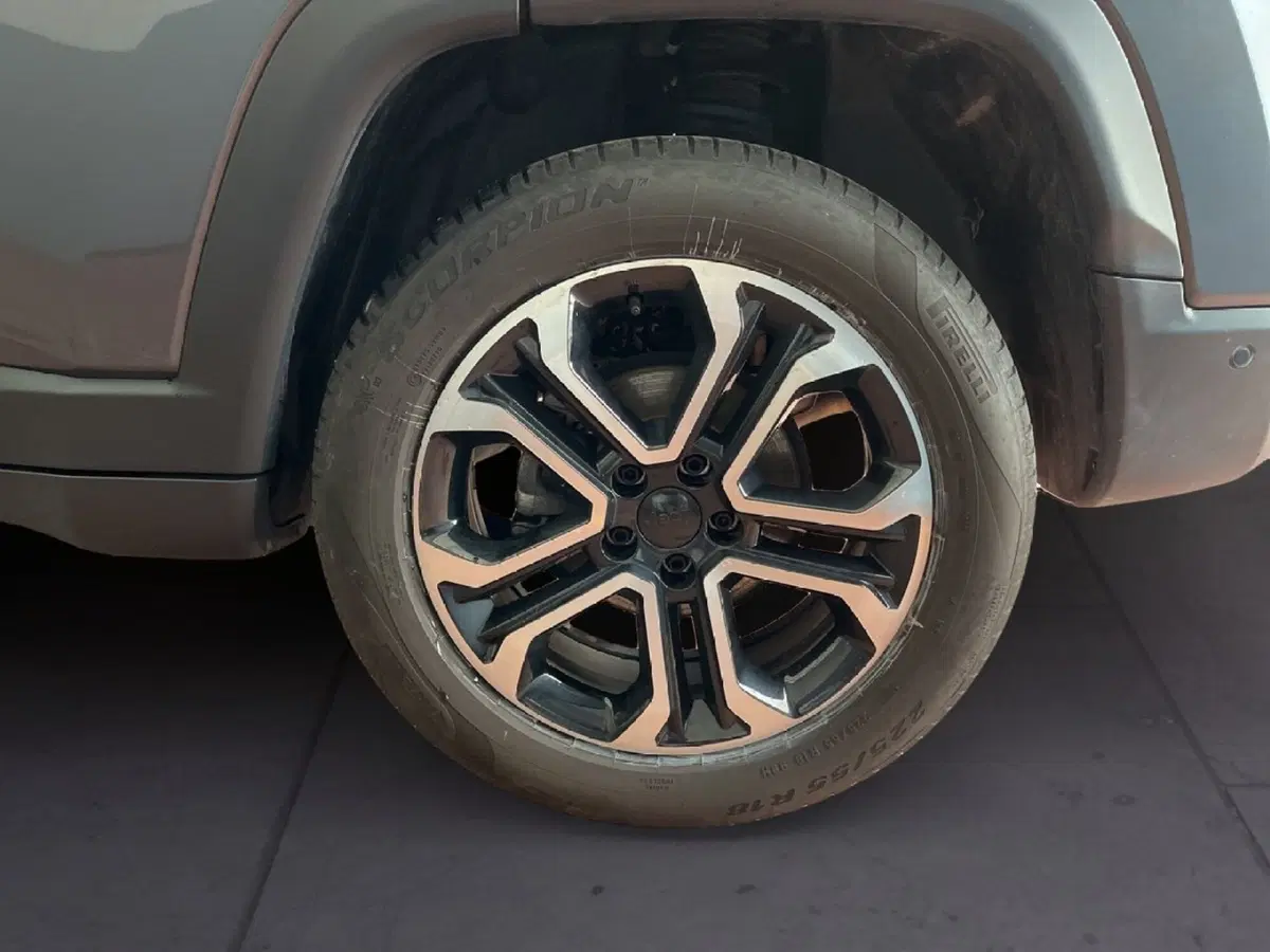 Jeep Compass usata a Torino (8)