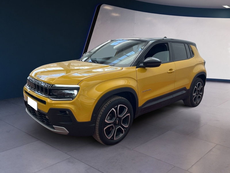 Jeep Avenger usata a Torino (2)