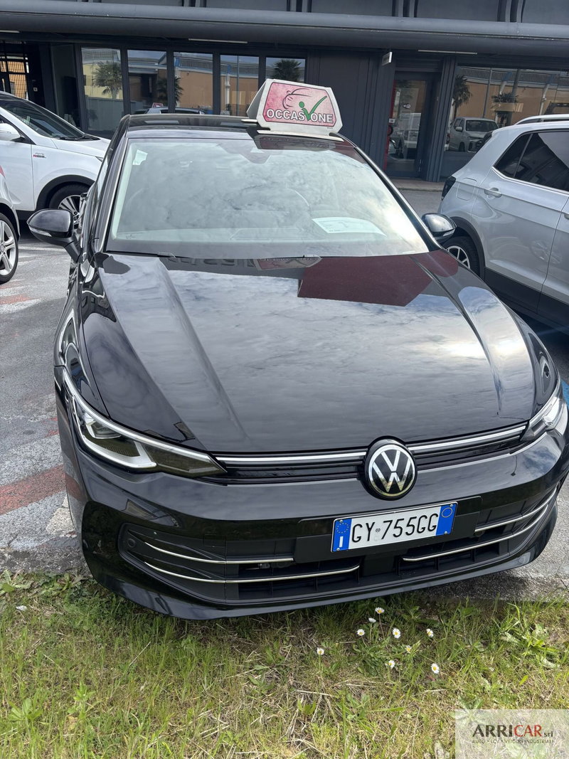 Volkswagen Golf nuova a Bergamo