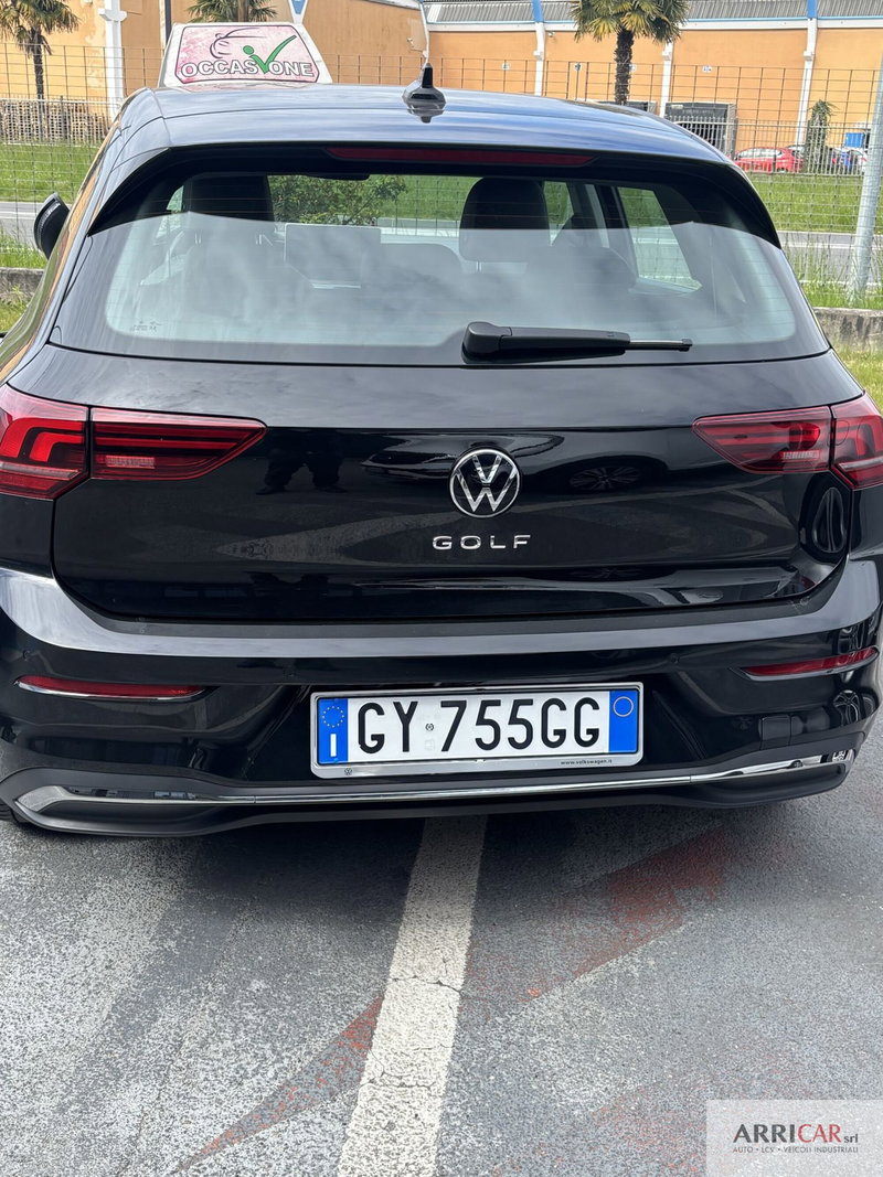 Volkswagen Golf nuova a Bergamo (2)