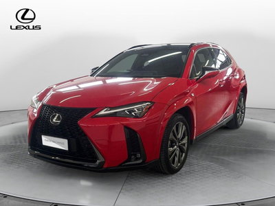 Lexus UX 300h 2.0 F-Sport 4wd cvt del 2024 usata a Venezia