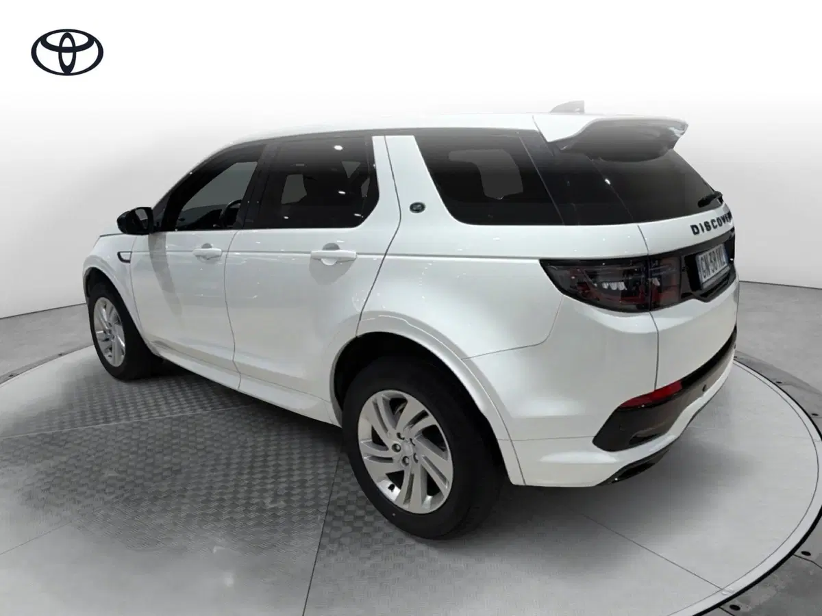 Land Rover Discovery Sport usata a Siracusa (4)