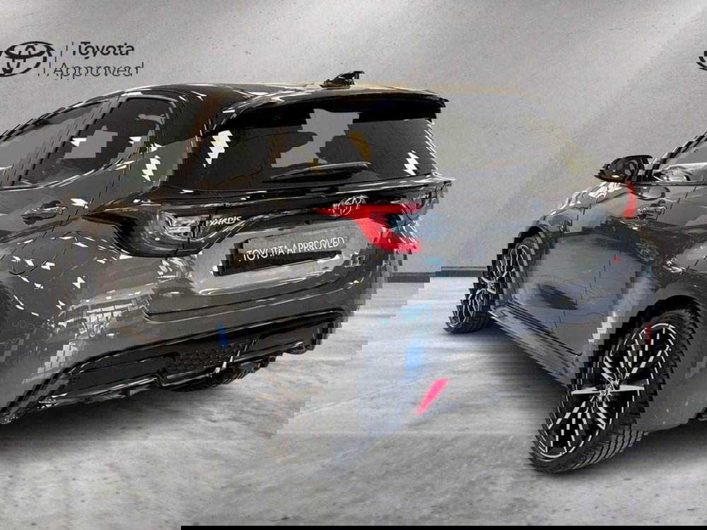 Toyota Yaris GR Sport usata a Prato (7)