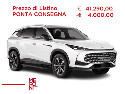 Mg HS 1.5 phev Luxury auto nuova a Seregno