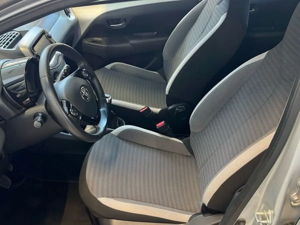 Toyota Aygo usata a Vicenza (10)