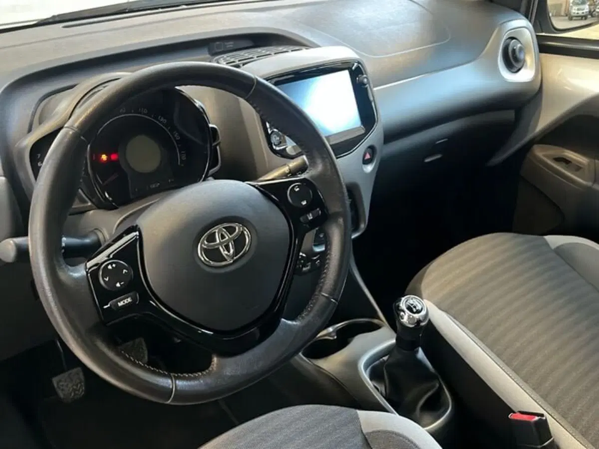Toyota Aygo usata a Vicenza (11)
