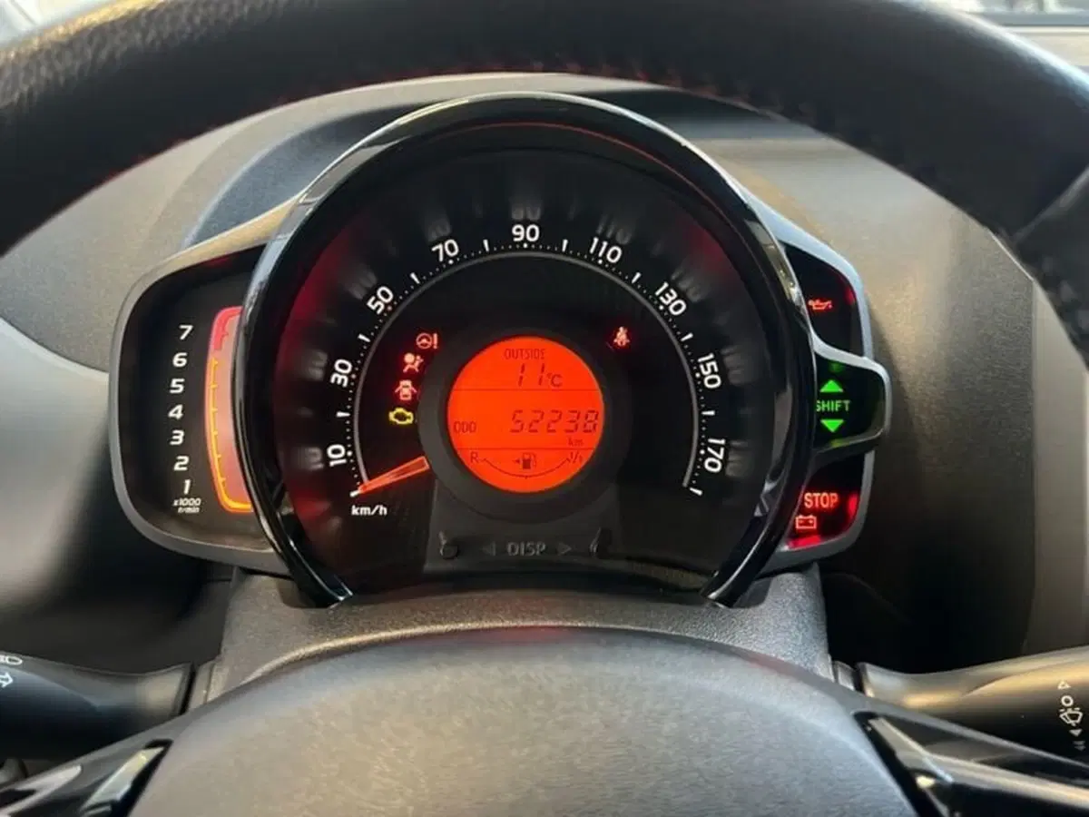 Toyota Aygo usata a Vicenza (13)