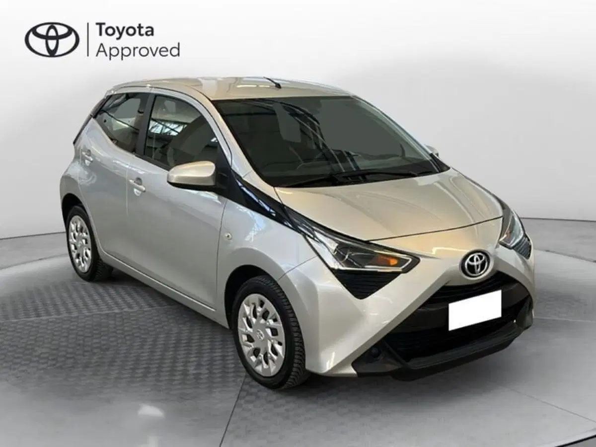 Toyota Aygo usata a Vicenza (2)