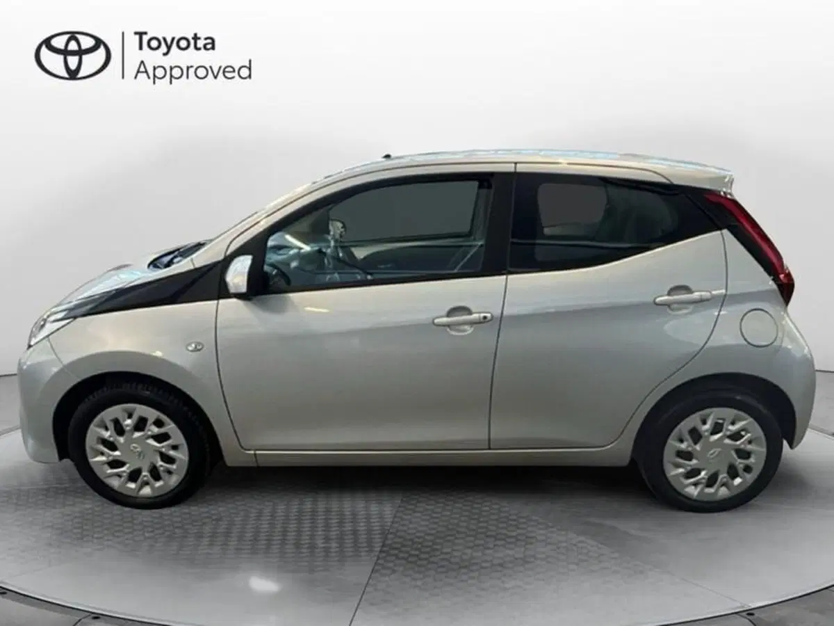 Toyota Aygo usata a Vicenza (3)