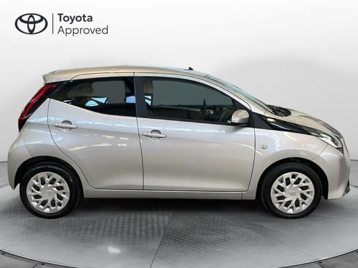 Toyota Aygo usata a Vicenza (4)