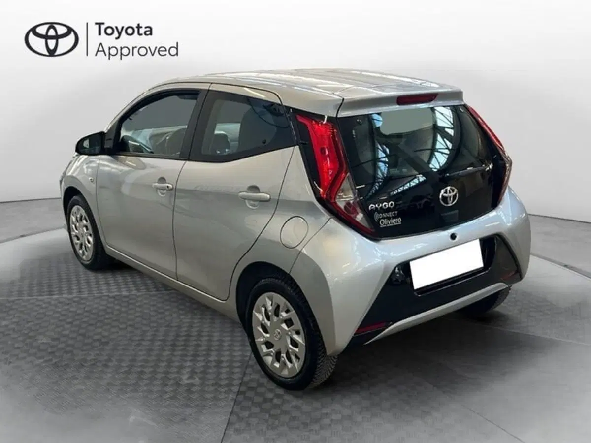 Toyota Aygo usata a Vicenza (5)