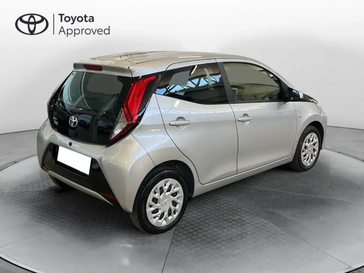 Toyota Aygo usata a Vicenza (6)