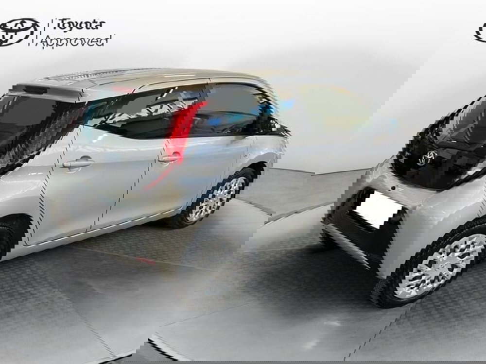 Toyota Aygo usata a Vicenza (6)