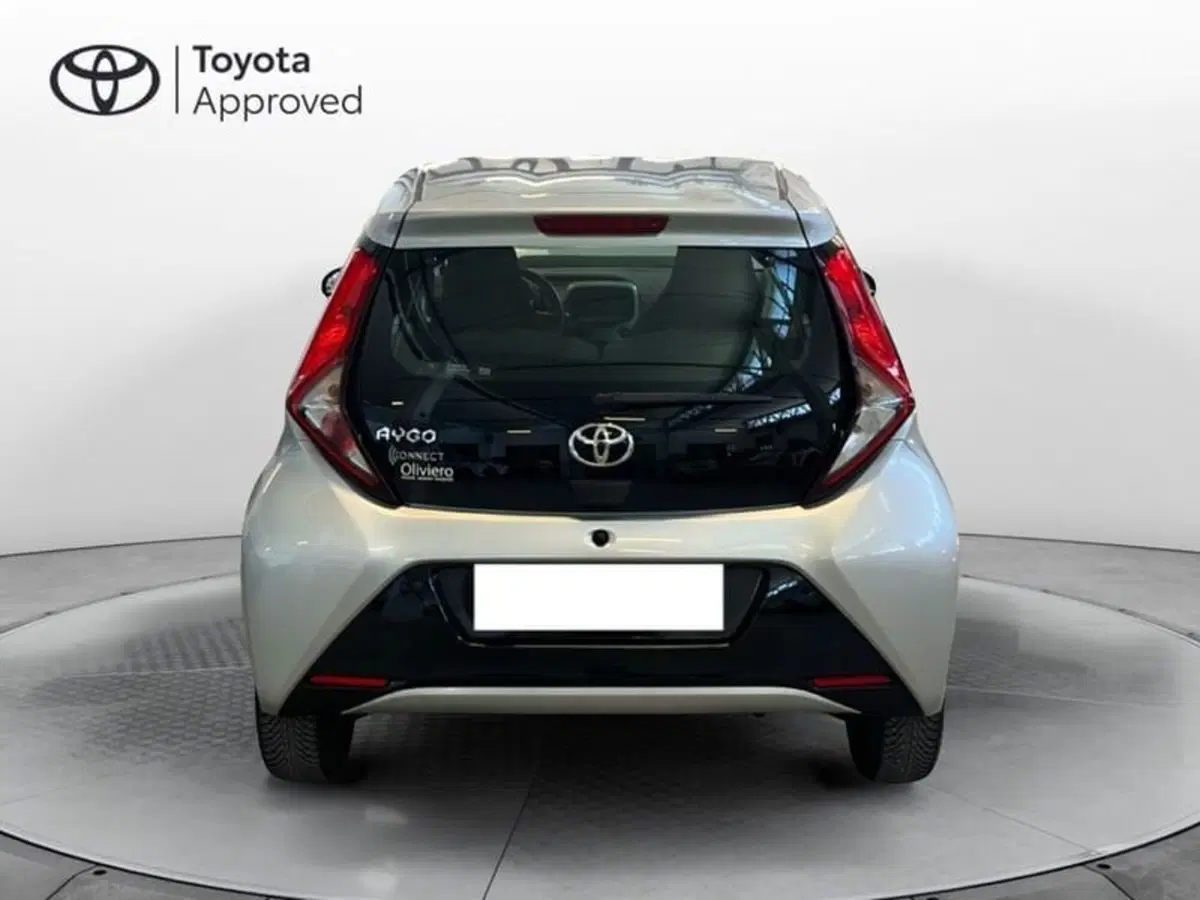 Toyota Aygo usata a Vicenza (8)