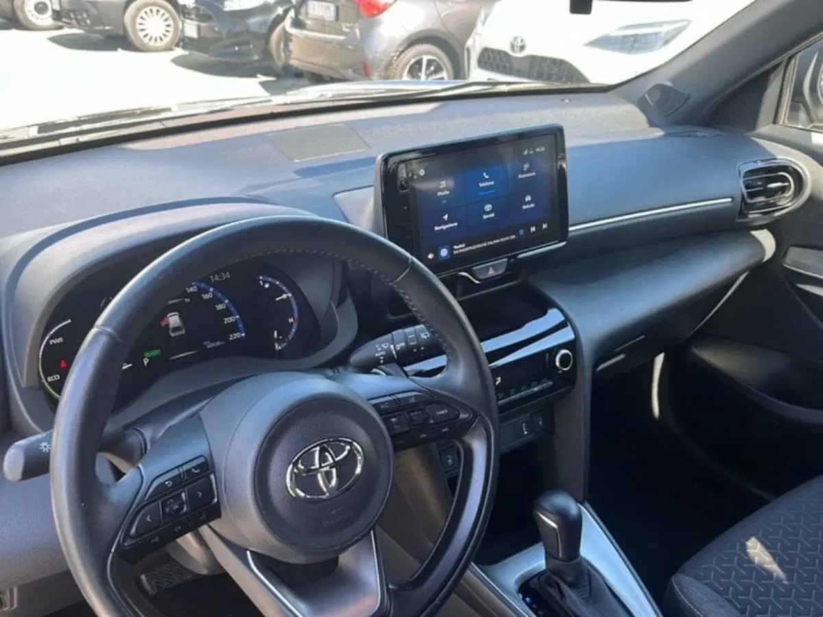 Toyota Yaris Cross usata a Vicenza (12)