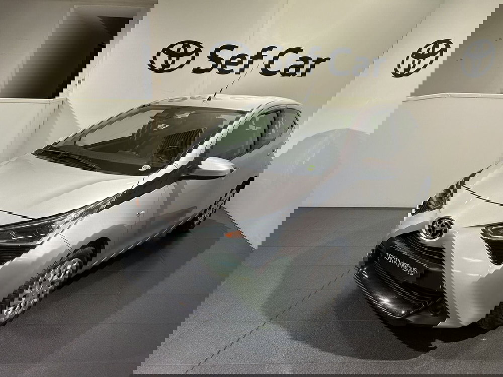 Toyota Aygo usata a Milano