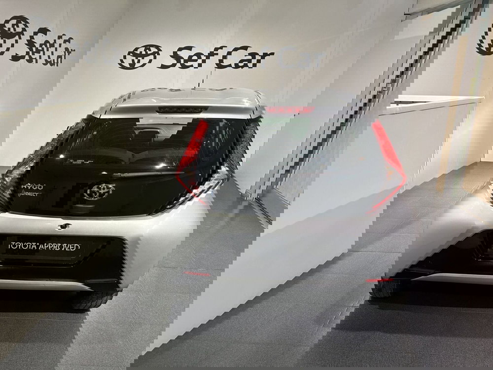 Toyota Aygo usata a Milano (4)