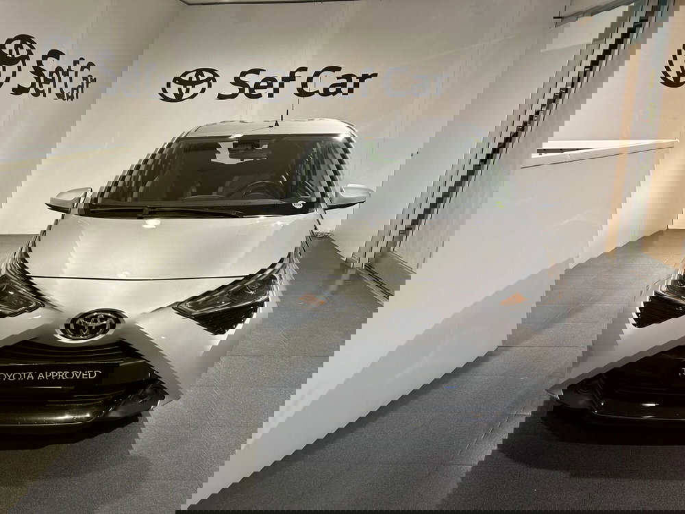 Toyota Aygo usata a Milano (5)