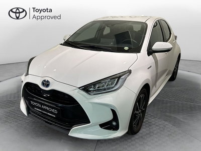 Toyota Yaris 1.5 Hybrid 5 porte Trend del 2022 usata a Milano