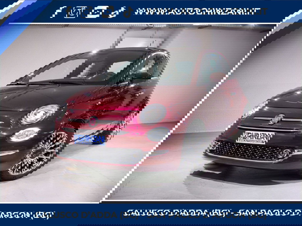 Fiat 500 usata a Bergamo