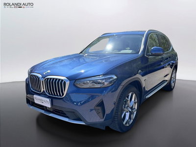 BMW X3 sdrive18d mhev 48V auto del 2024 usata a Alessandria