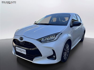 Mazda Mazda2 Hybrid 1.5 VVT e-CVT Full Hybrid Electric Select del 2022 usata a Alessandria