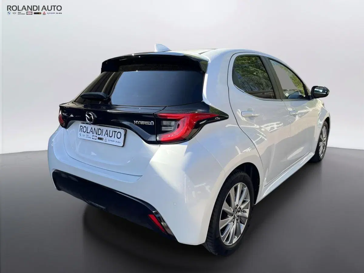 Mazda Mazda2 Hybrid usata a Alessandria (2)