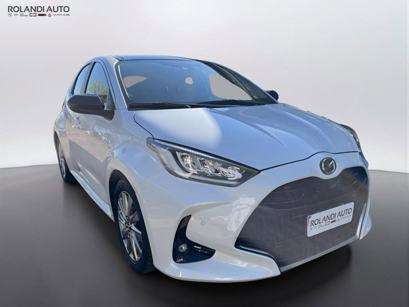 Mazda Mazda2 Hybrid usata a Alessandria (3)