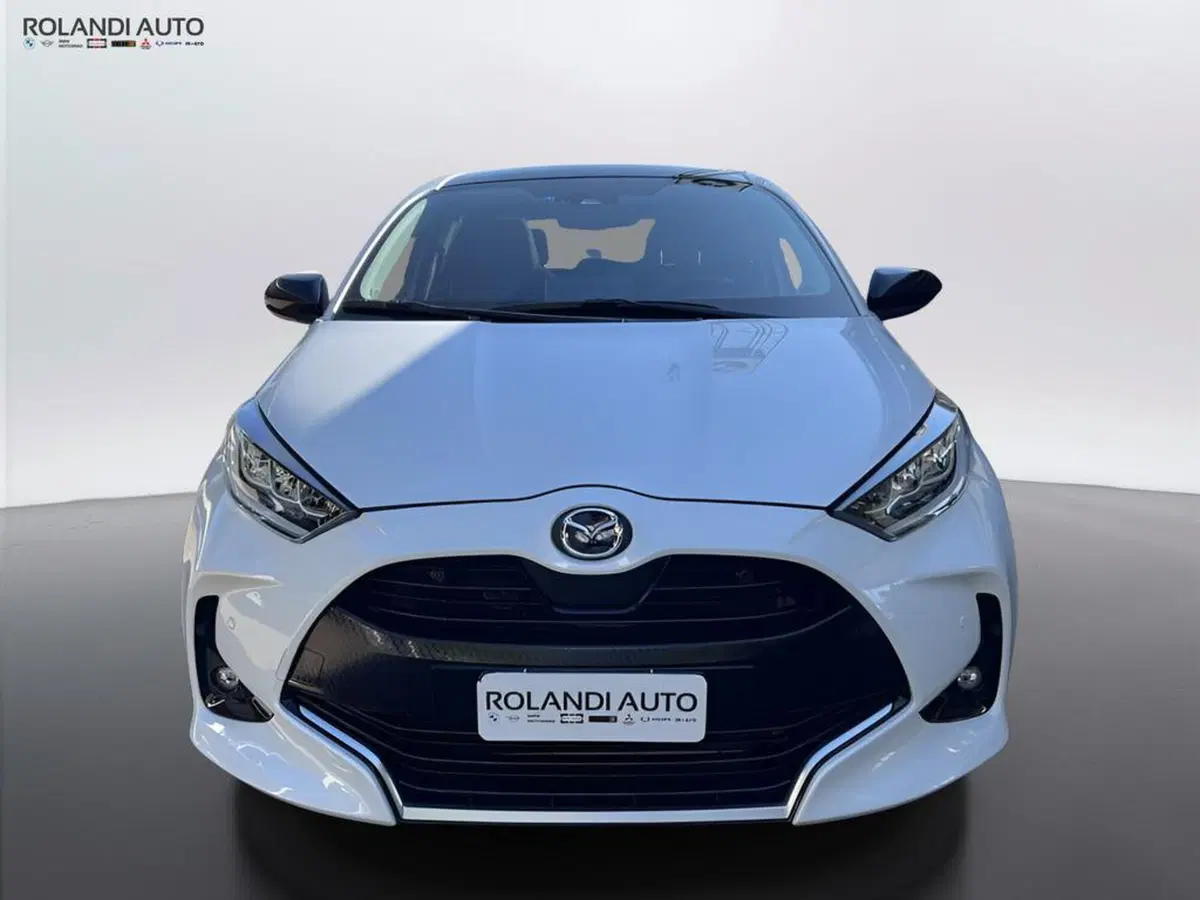 Mazda Mazda2 Hybrid usata a Alessandria (4)
