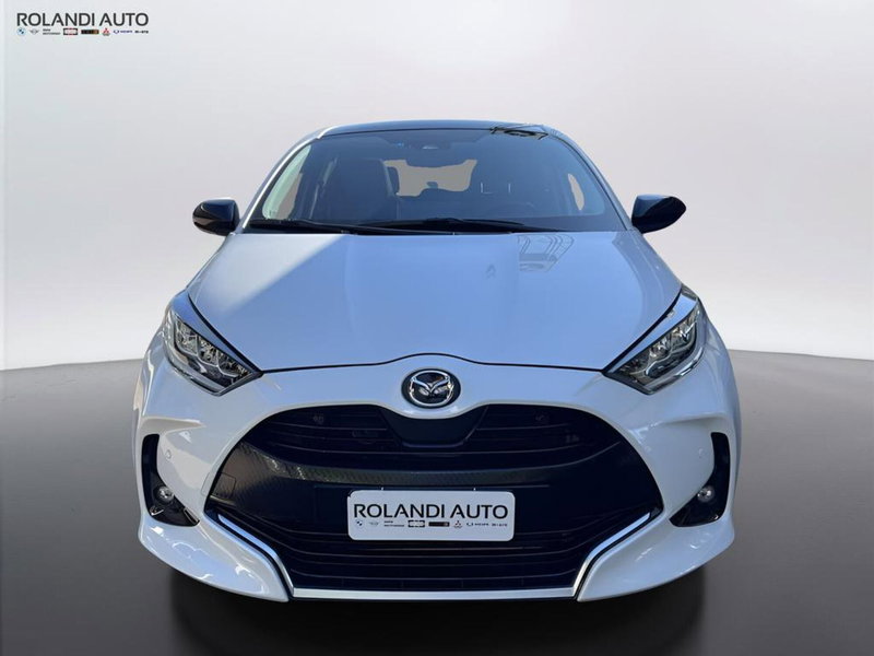 Mazda Mazda2 Hybrid usata a Alessandria (4)