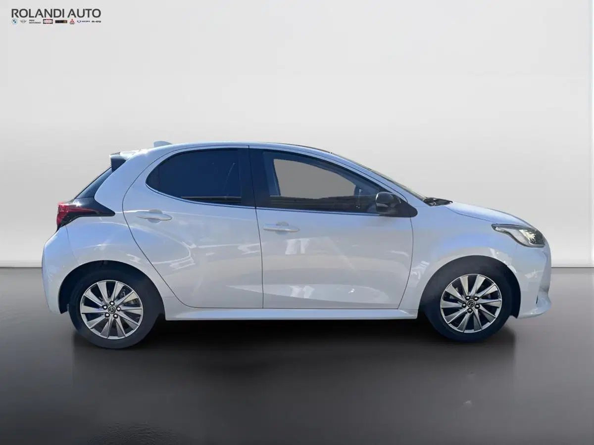 Mazda Mazda2 Hybrid usata a Alessandria (5)
