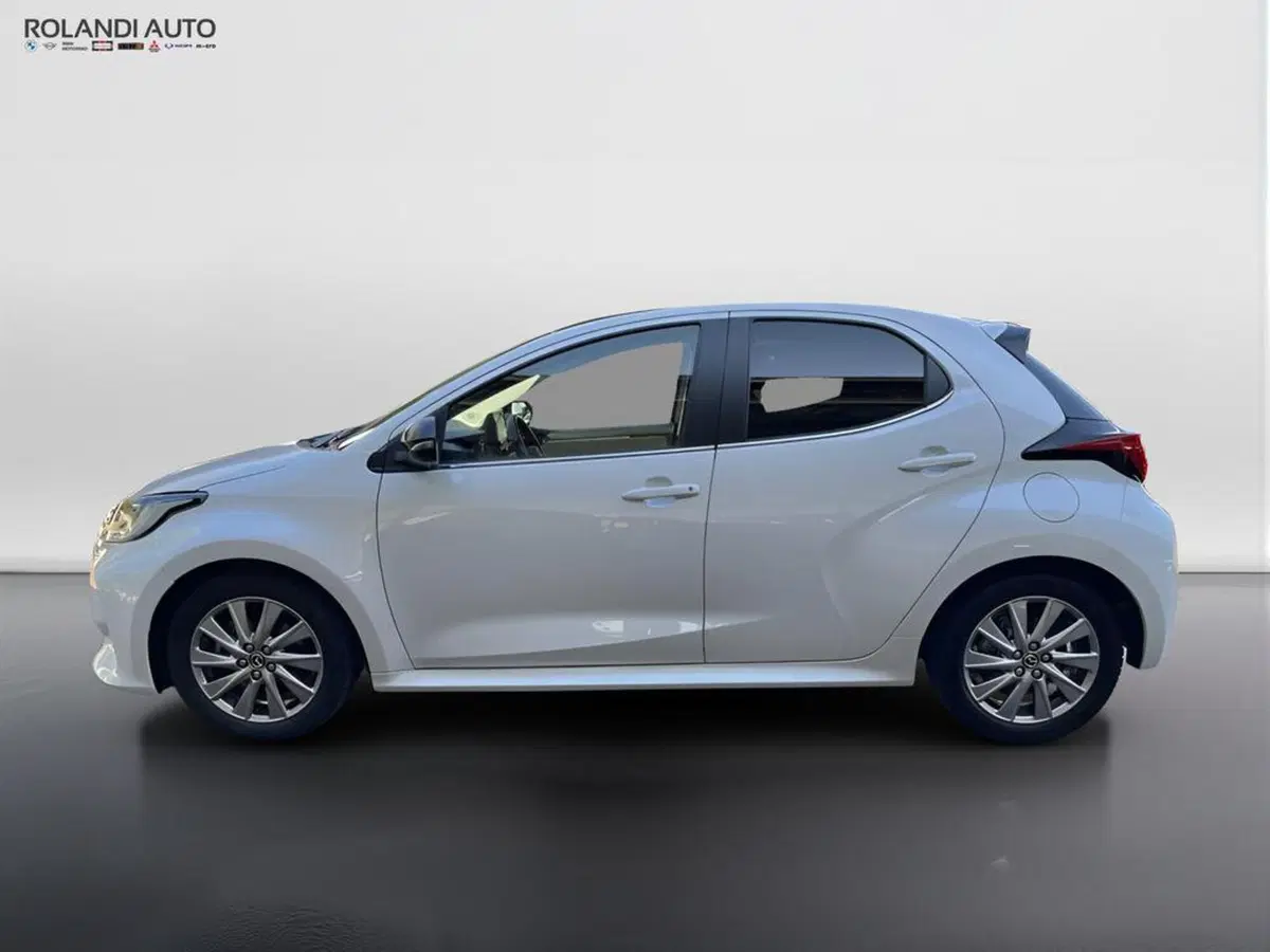 Mazda Mazda2 Hybrid usata a Alessandria (6)