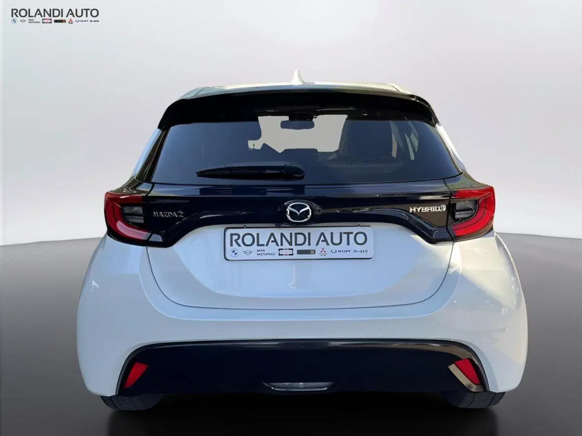 Mazda Mazda2 Hybrid usata a Alessandria (7)