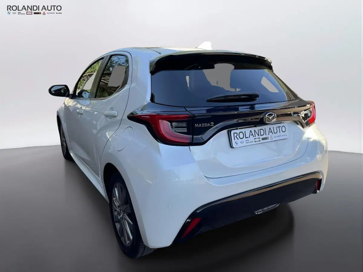 Mazda Mazda2 Hybrid usata a Alessandria (8)