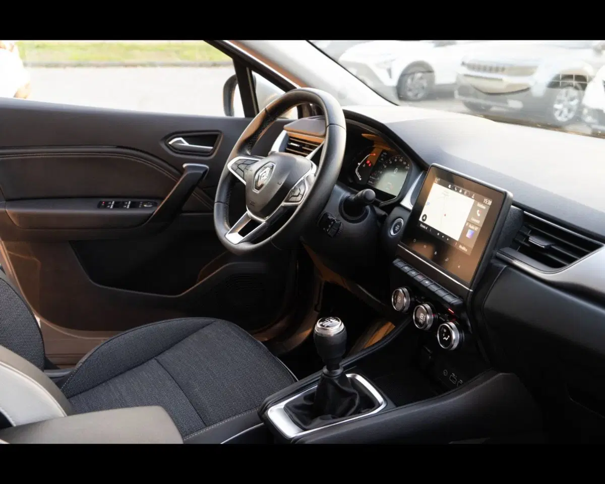 Renault Captur usata a Treviso (13)