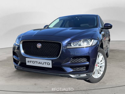 Jaguar F-Pace 2.0 D 180 CV AWD Portfolio del 2017 usata a Misterbianco