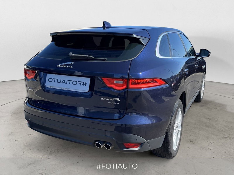 Jaguar F-Pace usata a Catania (2)
